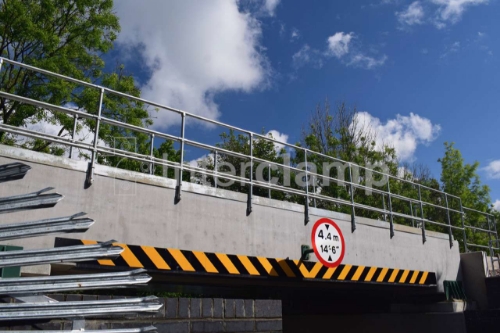 Steel Balustrade Rail Bridge Guardrailing